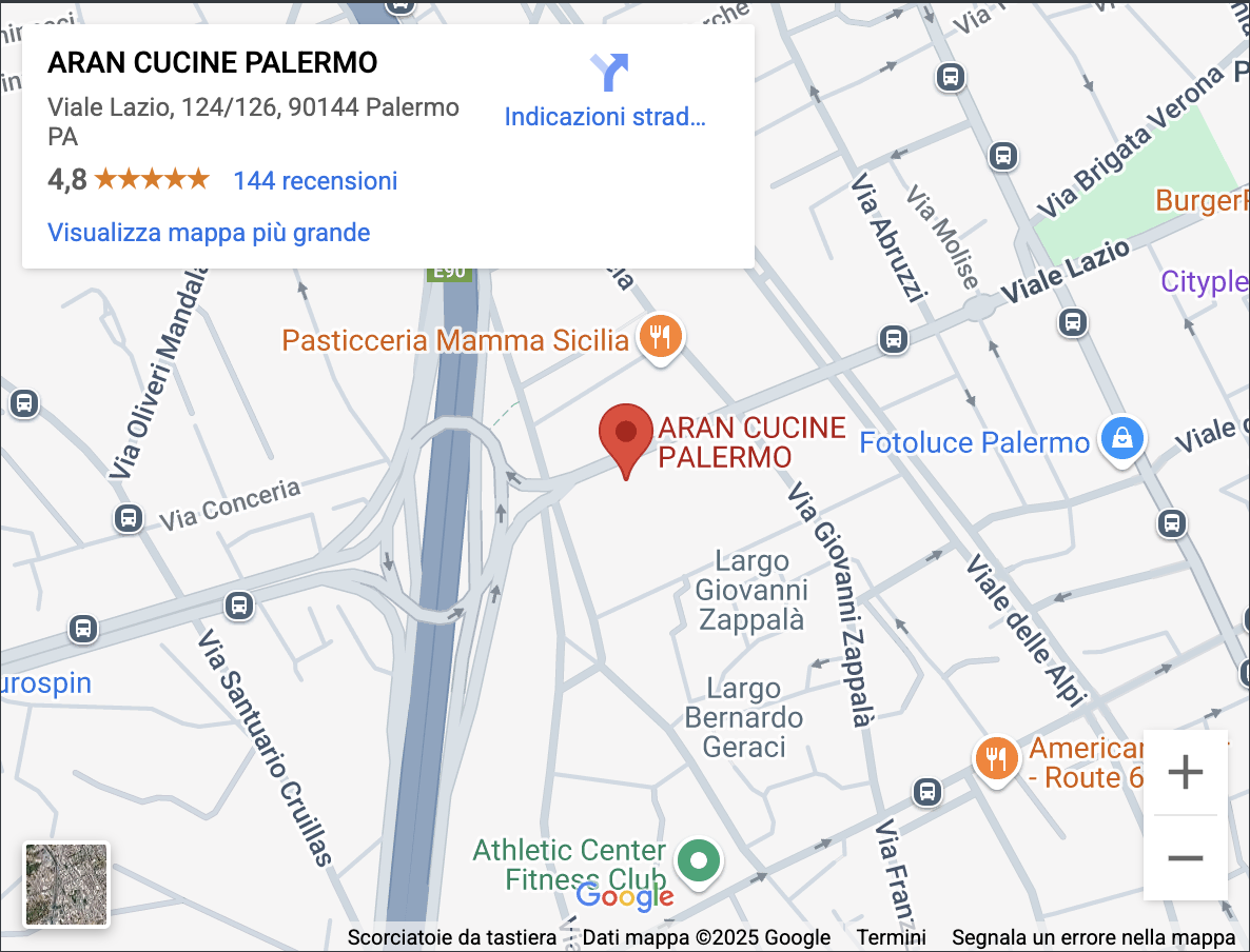 ARAN CUCINE PALERMO